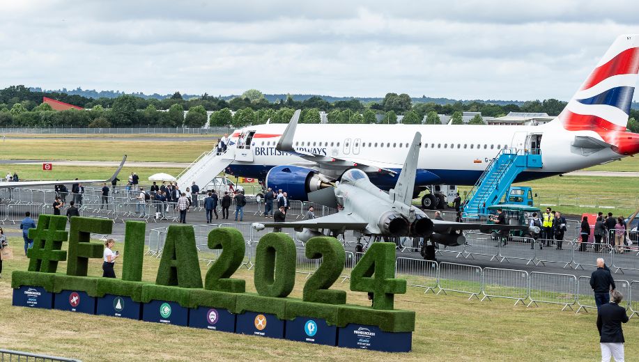 FARNBOROUGH INTERNATIONAL AIRSHOW