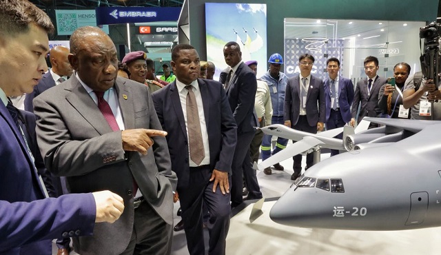AFRICA AEROSPACE & DEFENCE