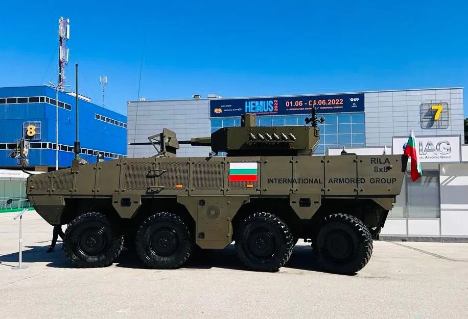 Ground Forces Modernization – 8x8 Armored Vehicles